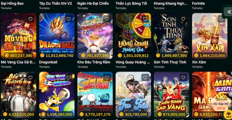 game quay hũ có tỷ lệ RTP cao