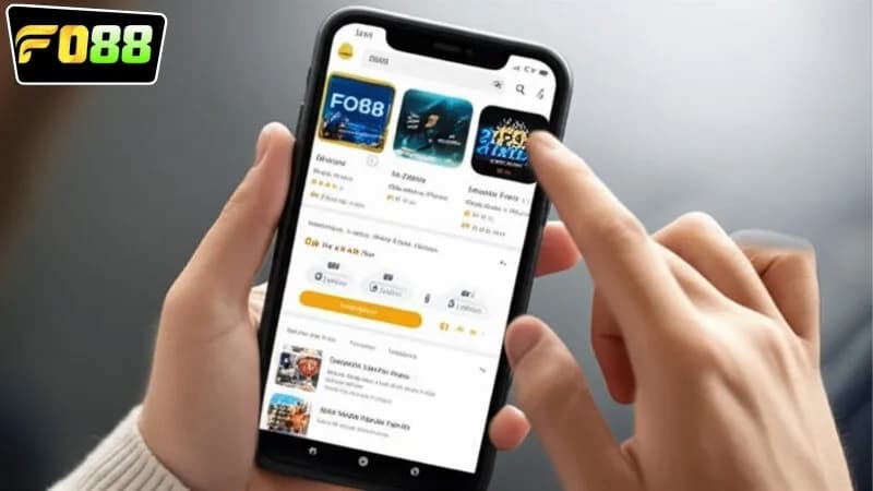 Bảo mật thông tin trên app FO88