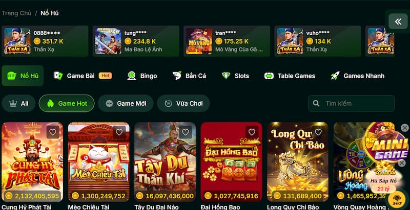 Chọn được khung giờ nổ hũ chuẩn