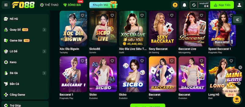 Cách kiếm tiền từ casino FO88 chuẩn dành cho người chơi mới 2 Nắm vững luật và tỷ lệ thưởng